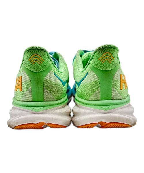 HOKA（ホカ）HOKA (ホカ) ランニングシューズ グリーン サイズ:28cmの古着・服飾アイテム