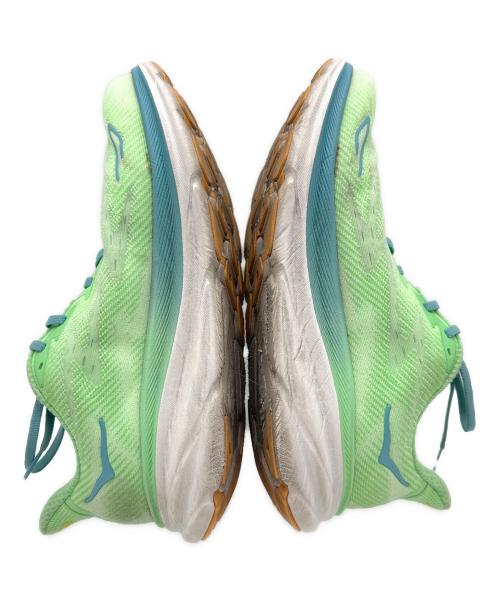 HOKA（ホカ）HOKA (ホカ) ランニングシューズ グリーン サイズ:28cmの古着・服飾アイテム