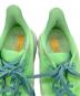 中古・古着 HOKA (ホカ) ランニングシューズ グリーン サイズ:28cm：8000円