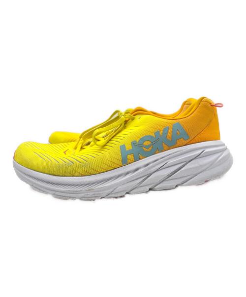 HOKA（ホカ）HOKA (ホカ) ランニングシューズ イエロー サイズ:28cmの古着・服飾アイテム