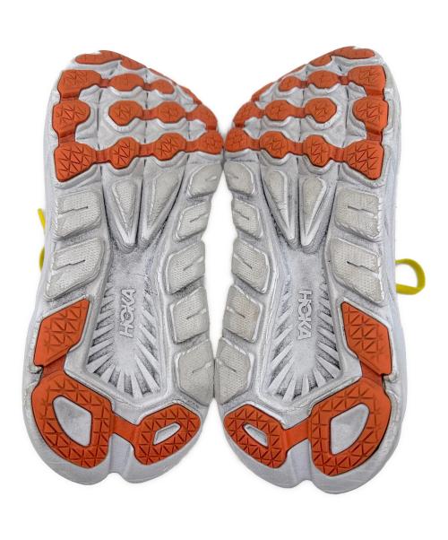 HOKA（ホカ）HOKA (ホカ) ランニングシューズ イエロー サイズ:28cmの古着・服飾アイテム