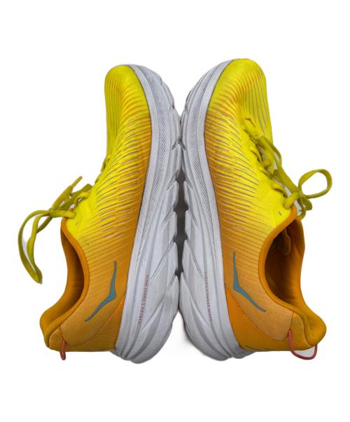 HOKA（ホカ）HOKA (ホカ) ランニングシューズ イエロー サイズ:28cmの古着・服飾アイテム