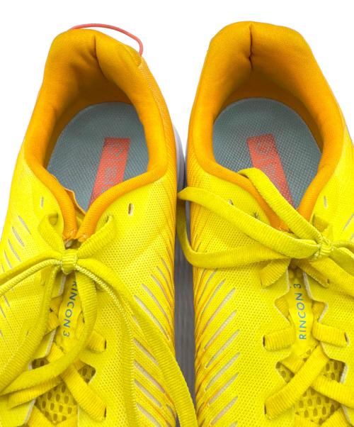 HOKA（ホカ）HOKA (ホカ) ランニングシューズ イエロー サイズ:28cmの古着・服飾アイテム