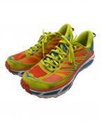 HOKAホカ）の古着「ランニングシューズ」｜オレンジ