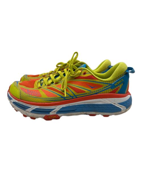 HOKA（ホカ）HOKA (ホカ) ランニングシューズ オレンジ サイズ:28の古着・服飾アイテム