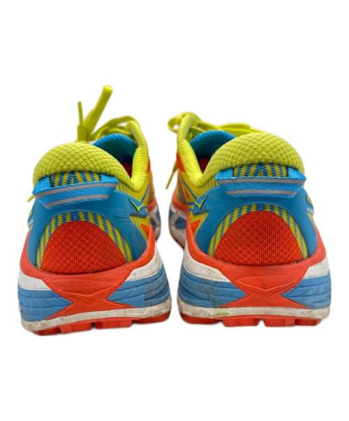 HOKA（ホカ）HOKA (ホカ) ランニングシューズ オレンジ サイズ:28の古着・服飾アイテム