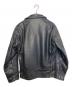 Schott (ショット) ライナー付きレザージャケット ブラック サイズ:38：8000円