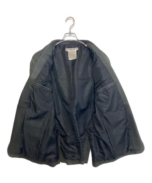 KATHARINE HAMNETT（キャサリンハムネット）KATHARINE HAMNETT (キャサリンハムネット) レザージャケット グレー サイズ:Mの古着・服飾アイテム