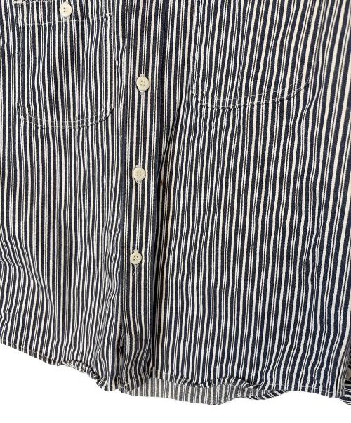 SUGAR CANE（シュガーケーン）SUGAR CANE (シュガーケーン) 長袖シャツ ブルー サイズ:Sの古着・服飾アイテム