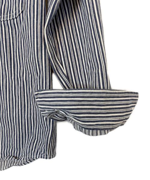 SUGAR CANE（シュガーケーン）SUGAR CANE (シュガーケーン) 長袖シャツ ブルー サイズ:Sの古着・服飾アイテム