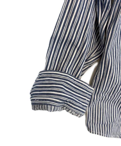 SUGAR CANE（シュガーケーン）SUGAR CANE (シュガーケーン) 長袖シャツ ブルー サイズ:Sの古着・服飾アイテム