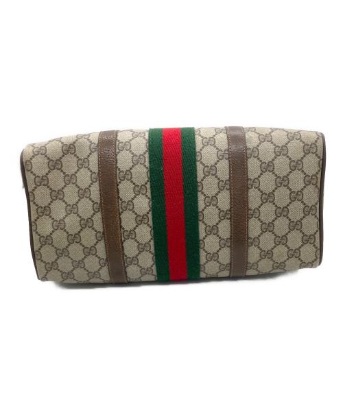 GUCCI（グッチ）GUCCI (グッチ) ハンドバッグ ブラウンの古着・服飾アイテム
