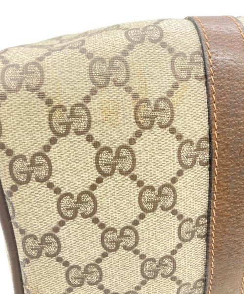 GUCCI（グッチ）GUCCI (グッチ) ハンドバッグ ブラウンの古着・服飾アイテム