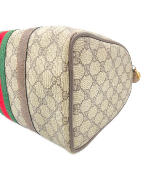 GUCCI（グッチ）GUCCI (グッチ) ハンドバッグ ブラウンの古着・服飾アイテム