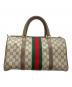 GUCCI (グッチ) ハンドバッグ ブラウン：37000円