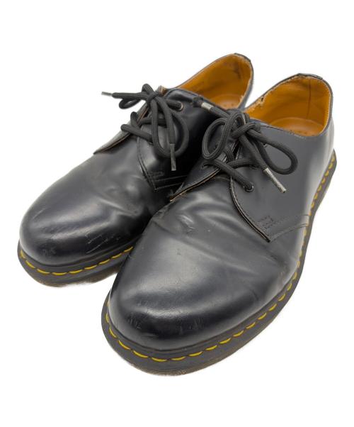 Dr.Martens（ドクターマーチン）Dr.Martens (ドクターマーチン) 3ホールシューズ ブラック サイズ:28の古着・服飾アイテム