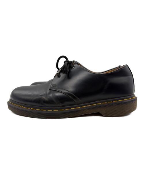 Dr.Martens（ドクターマーチン）Dr.Martens (ドクターマーチン) 3ホールシューズ ブラック サイズ:28の古着・服飾アイテム