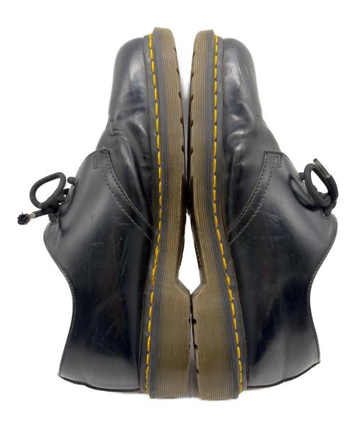 Dr.Martens（ドクターマーチン）Dr.Martens (ドクターマーチン) 3ホールシューズ ブラック サイズ:28の古着・服飾アイテム