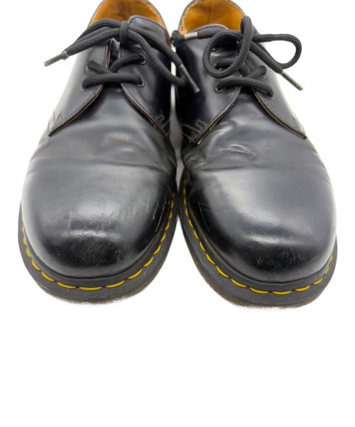 Dr.Martens（ドクターマーチン）Dr.Martens (ドクターマーチン) 3ホールシューズ ブラック サイズ:28の古着・服飾アイテム