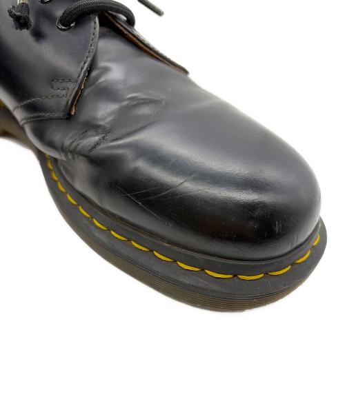 Dr.Martens（ドクターマーチン）Dr.Martens (ドクターマーチン) 3ホールシューズ ブラック サイズ:28の古着・服飾アイテム
