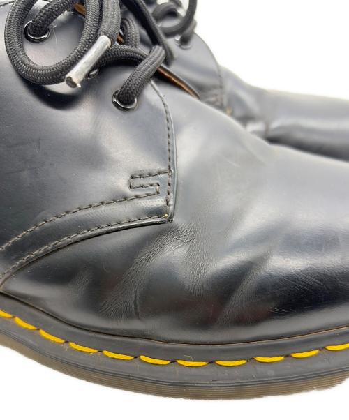 Dr.Martens（ドクターマーチン）Dr.Martens (ドクターマーチン) 3ホールシューズ ブラック サイズ:28の古着・服飾アイテム