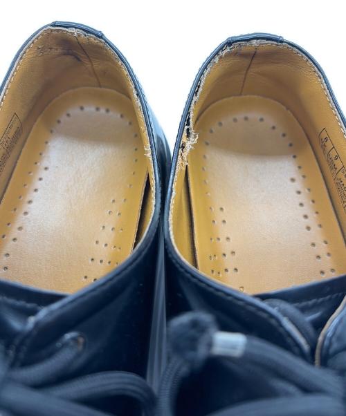 Dr.Martens（ドクターマーチン）Dr.Martens (ドクターマーチン) 3ホールシューズ ブラック サイズ:28の古着・服飾アイテム