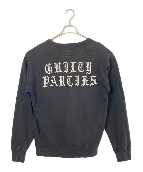 THE GUILTY PARTIES（ザ ギルティーパーティーズ）THE GUILTY PARTIES (ザ ギルティーパーティーズ) スウェット グレー サイズ:Sの古着・服飾アイテム