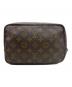 LOUIS VUITTON（ルイ ヴィトン）の古着「モノグラム」｜ブラウン