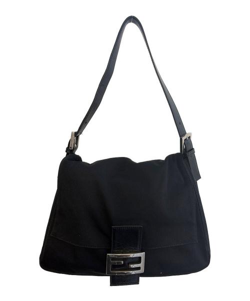 FENDI（フェンディ）FENDI (フェンディ) ハンドバッグ ブラックの古着・服飾アイテム
