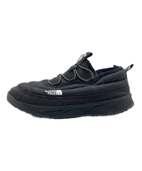 THE NORTH FACE（ザ ノース フェイス）THE NORTH FACE (ザ ノース フェイス) モックシューズ ブラック サイズ:24cmの古着・服飾アイテム