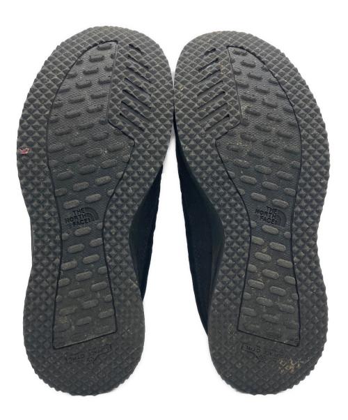 THE NORTH FACE（ザ ノース フェイス）THE NORTH FACE (ザ ノース フェイス) モックシューズ ブラック サイズ:24cmの古着・服飾アイテム