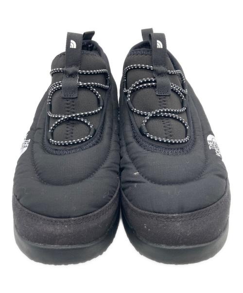 THE NORTH FACE（ザ ノース フェイス）THE NORTH FACE (ザ ノース フェイス) モックシューズ ブラック サイズ:24cmの古着・服飾アイテム