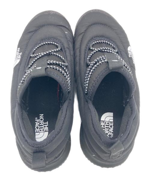 THE NORTH FACE（ザ ノース フェイス）THE NORTH FACE (ザ ノース フェイス) モックシューズ ブラック サイズ:24cmの古着・服飾アイテム