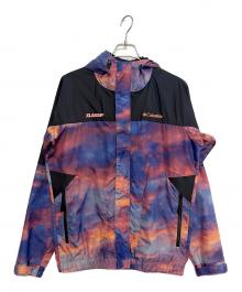 Columbia×X-LARGE（コロンビア×エクストララージ）の古着「マウンテンパーカー」｜マルチカラー