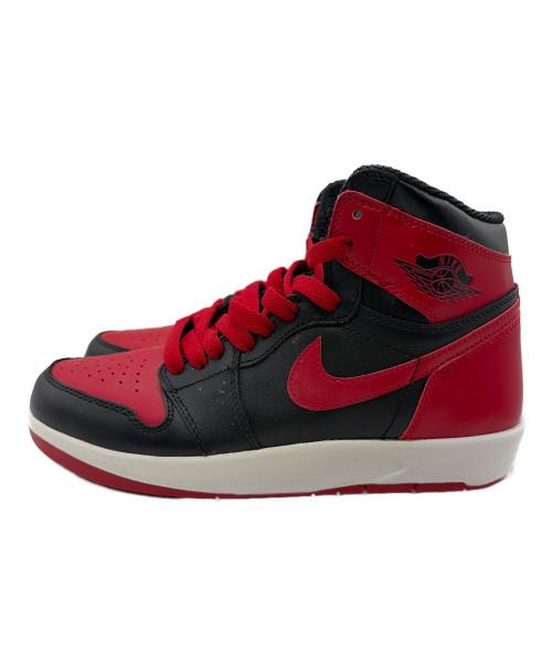 NIKE（ナイキ）NIKE (ナイキ) Air Jordan 1.5 High The Return ブラック×レッド サイズ:23.5の古着・服飾アイテム