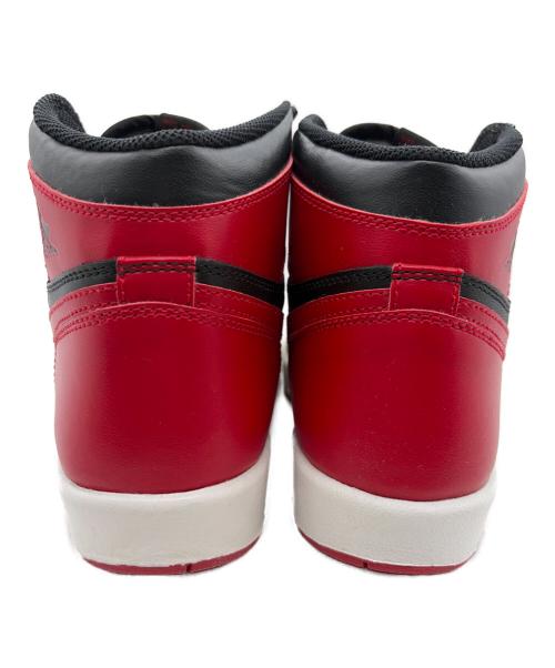 NIKE（ナイキ）NIKE (ナイキ) Air Jordan 1.5 High The Return ブラック×レッド サイズ:23.5の古着・服飾アイテム