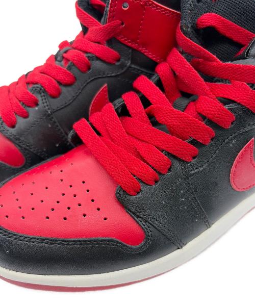 NIKE（ナイキ）NIKE (ナイキ) Air Jordan 1.5 High The Return ブラック×レッド サイズ:23.5の古着・服飾アイテム