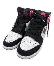 NIKE（ナイキ）の古着「スニーカー」｜ピンク×ブラック