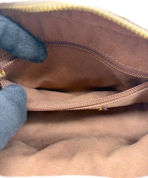 COACH（コーチ）COACH (コーチ) ウエストバッグ ホワイト×ブラウンの古着・服飾アイテム