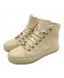 GUCCI（グッチ）の古着「ハイカットスニーカー」｜ベージュ