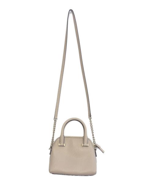 Kate Spade（ケイトスペード）Kate Spade (ケイトスペード) 2WAYショルダーバッグ ベージュの古着・服飾アイテム