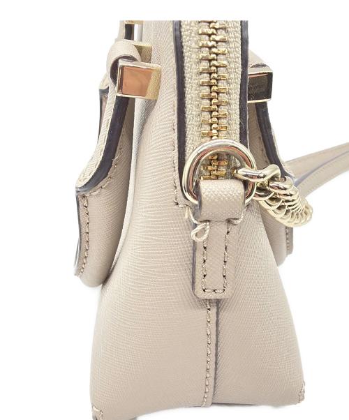 Kate Spade（ケイトスペード）Kate Spade (ケイトスペード) 2WAYショルダーバッグ ベージュの古着・服飾アイテム