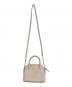 Kate Spade (ケイトスペード) 2WAYショルダーバッグ ベージュ：5000円