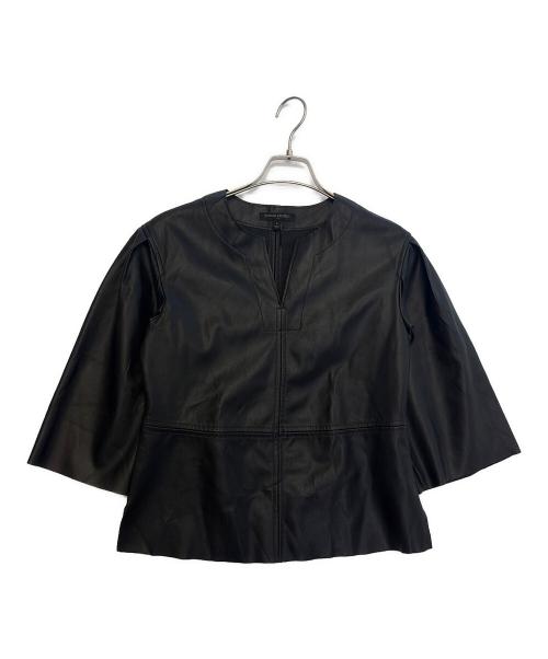 BANANA REPUBLIC（バナナリパブリック）BANANA REPUBLIC (バナナリパブリック) 半袖シャツ ブラック サイズ:Sの古着・服飾アイテム