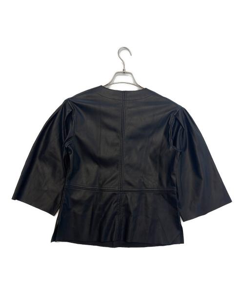 BANANA REPUBLIC（バナナリパブリック）BANANA REPUBLIC (バナナリパブリック) 半袖シャツ ブラック サイズ:Sの古着・服飾アイテム