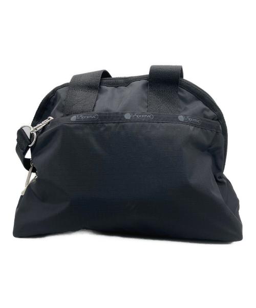 LeSportsac（レスポートサック）LeSportsac (レスポートサック) 2WAYバッグ ブラックの古着・服飾アイテム