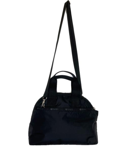 LeSportsac（レスポートサック）LeSportsac (レスポートサック) 2WAYバッグ ブラックの古着・服飾アイテム