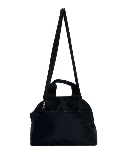 LeSportsac（レスポートサック）LeSportsac (レスポートサック) 2WAYバッグ ブラックの古着・服飾アイテム