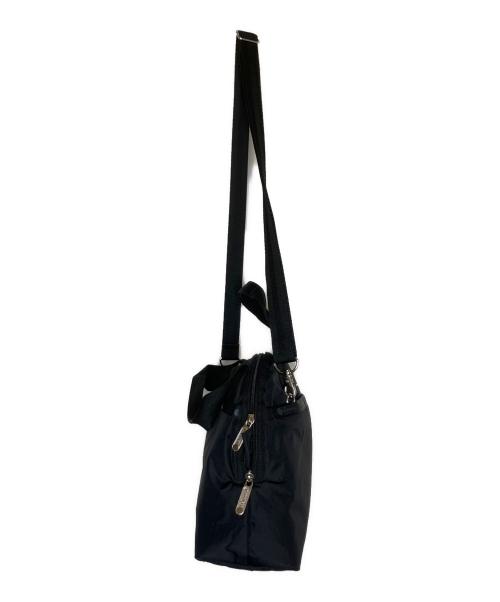 LeSportsac（レスポートサック）LeSportsac (レスポートサック) 2WAYバッグ ブラックの古着・服飾アイテム