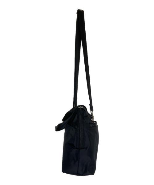 LeSportsac（レスポートサック）LeSportsac (レスポートサック) 2WAYバッグ ブラックの古着・服飾アイテム